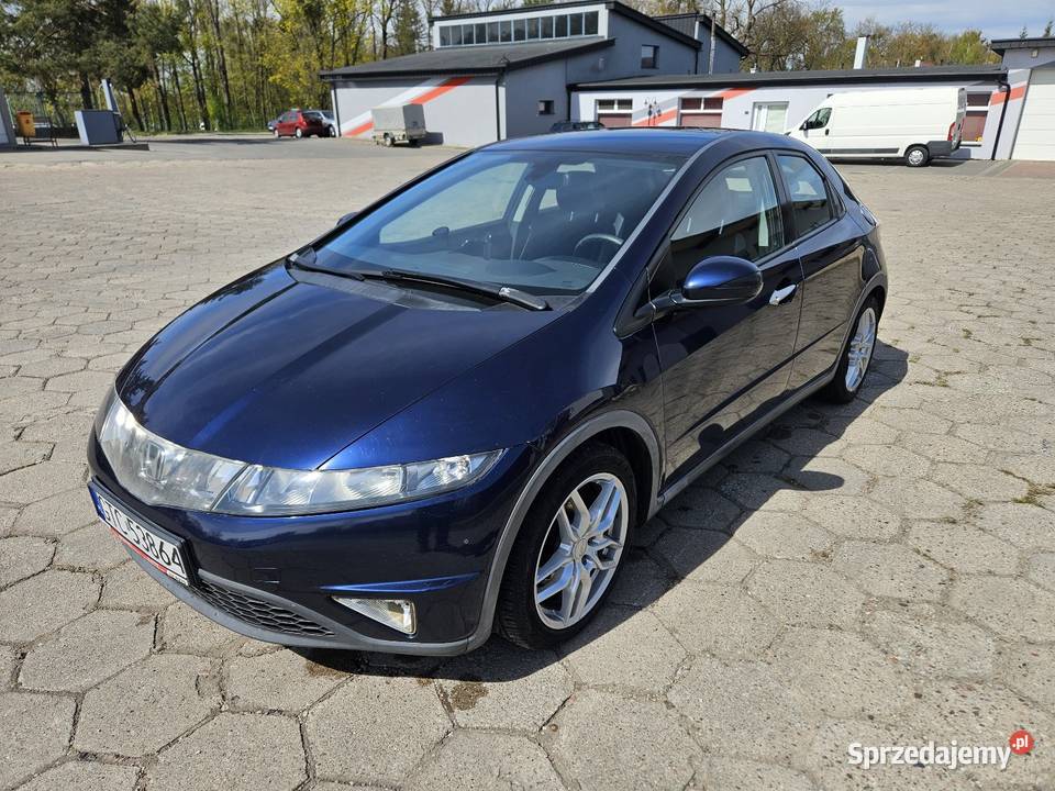 Honda civic viii ufo Rok produkcji 2008 Gniew