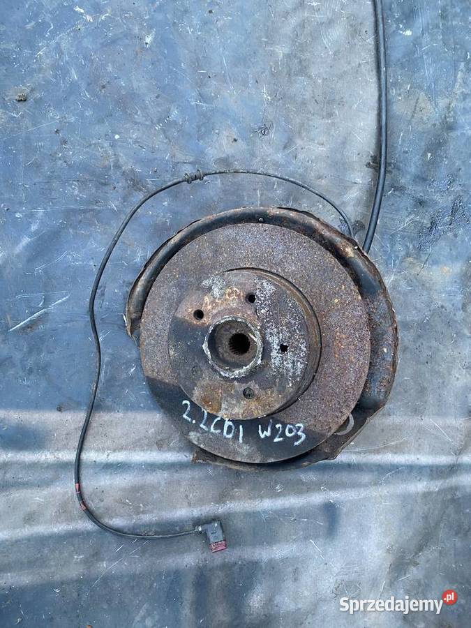 Zwrotnica lewa tylna Mercedes W203 22 CDI Ostrów Wielkopolski