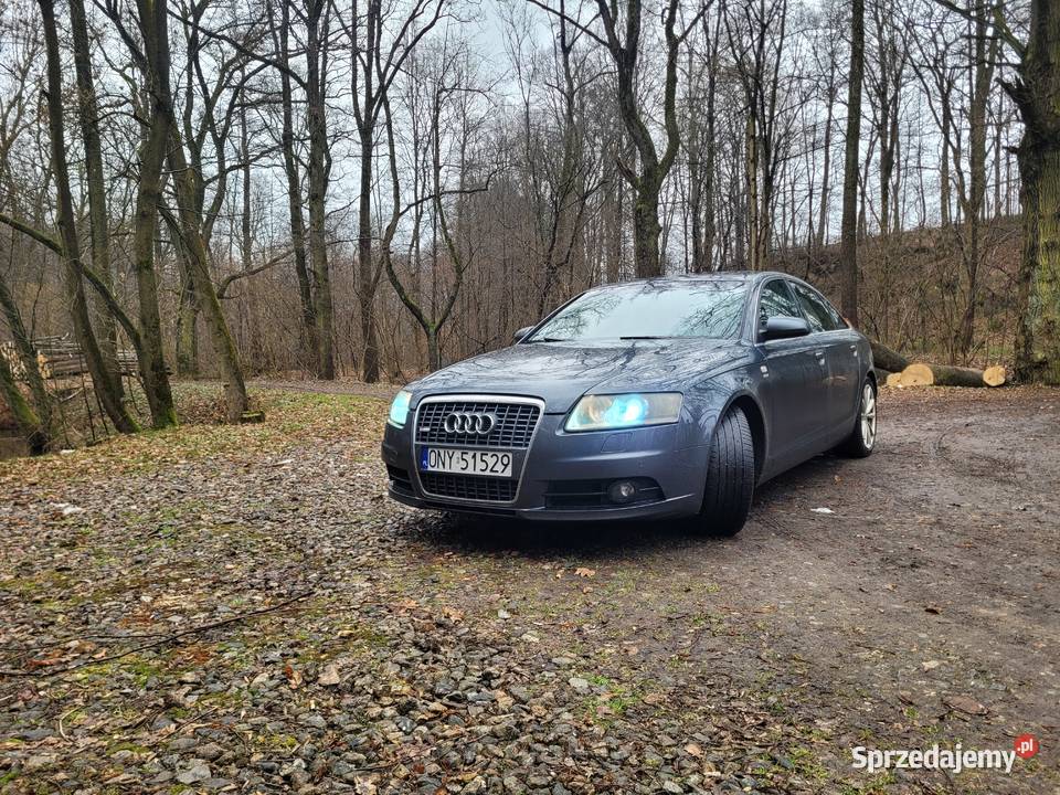 Audi A6 C6 32 FSI Quattro Automat opolskie Nysa