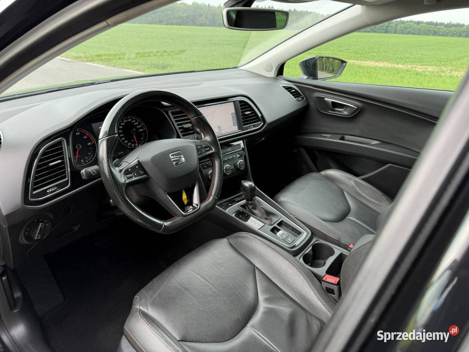 Seat Leon 18TSI CJSA FR 180 140 18 Mode Zadbany dolnośląskie Ocice