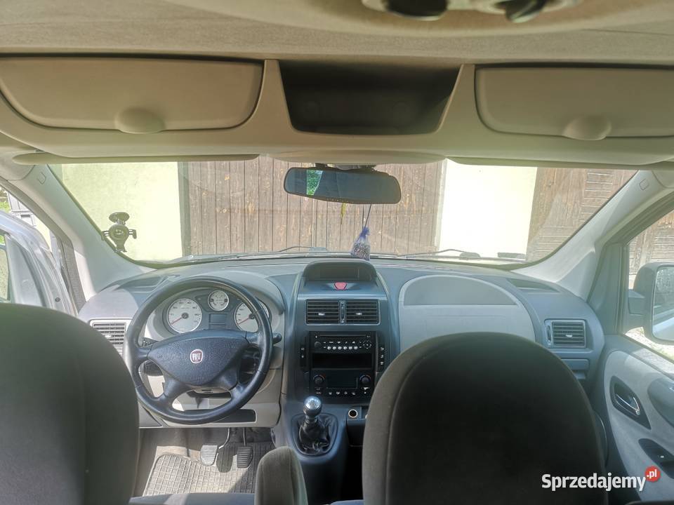 FIAT SCUDO PANORAMABUS 9 OOBOWY 120 WYCIECZKI Zamość