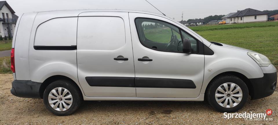 Citroen Berlingo L2 3 osobowy klima przegroda Citroën Kościelec