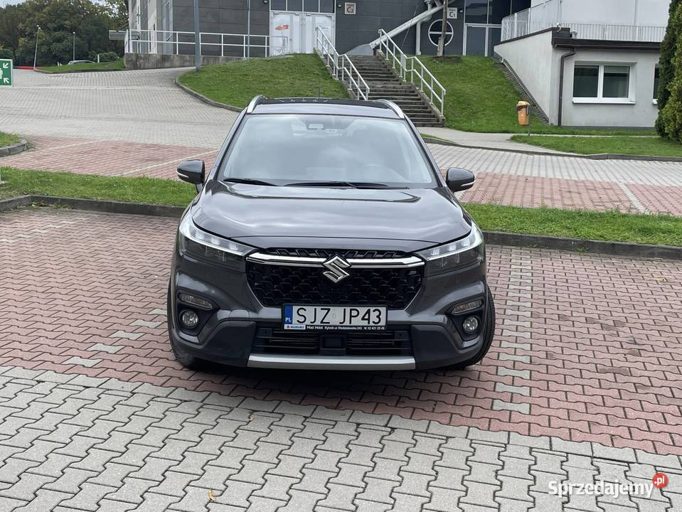 Suzuki SCross 14 BoosterJet Mild Hybrid śląskie