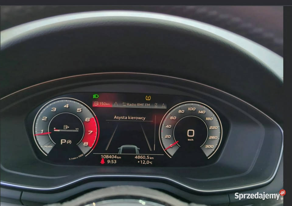 Audi A4 2020 Salon Polska 1Właściciel ledy klimatyzacja Białystok sprzedam