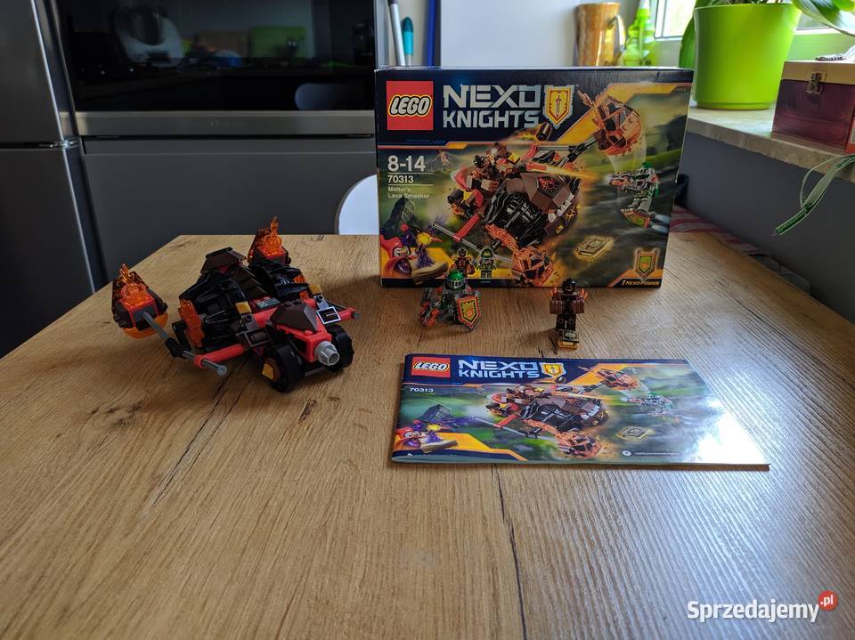 Lego Nexo Knights Jestros Volcano Lair 70323 Świętochłowice