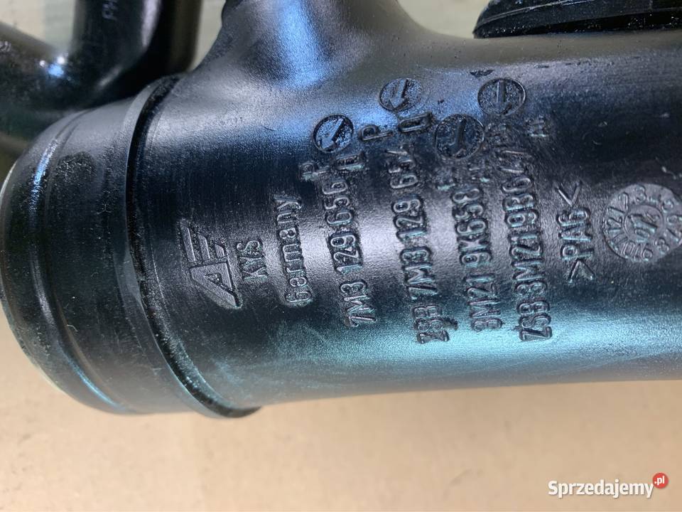 Rura przewód dolot 7M3129656 Ford galaxy vw seat Szczecin sprzedam
