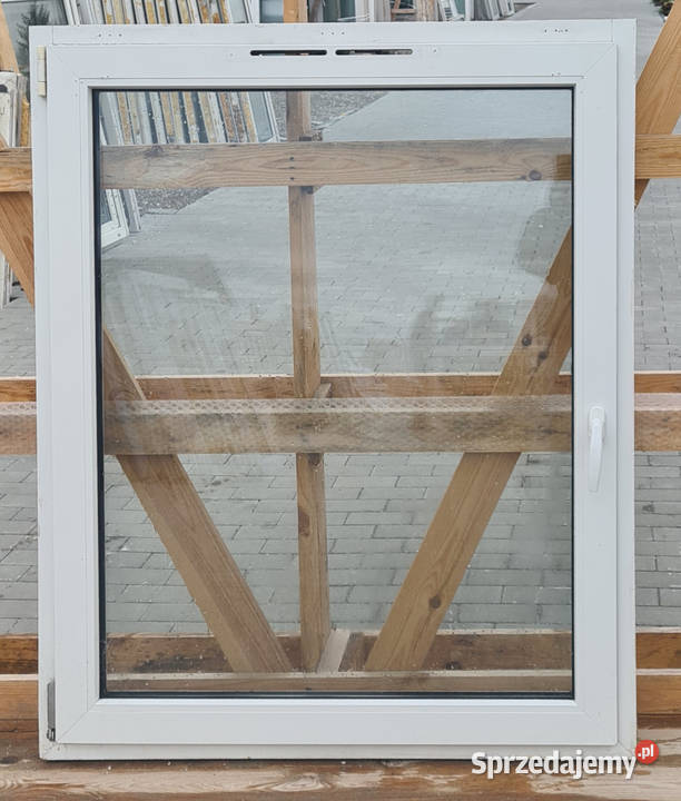 OKNA KacprzaK 111X134 OKNO Używane Plastikowe Lublin
