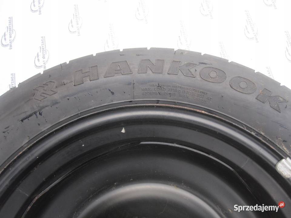 FORD VOLVO koło dojazdowe 1258516 99M 5x108 sprzedam