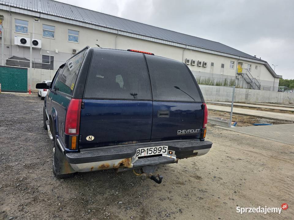 Chevrolet suburban tahoe silverado listwy drzwi Zielona Góra sprzedam