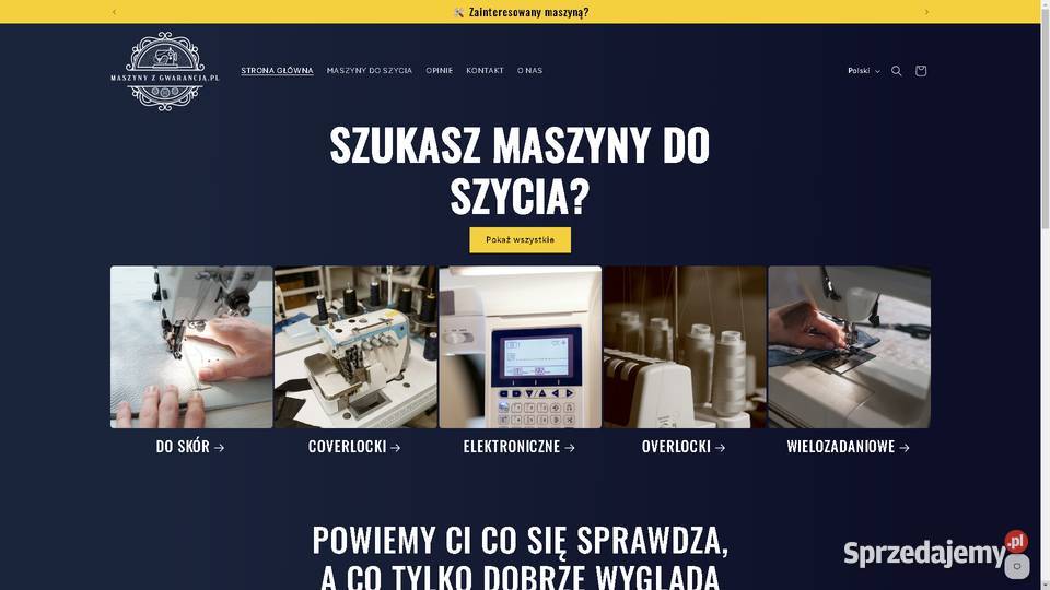 STRONA INTERNETOWA NA ZAMÓWIENIE