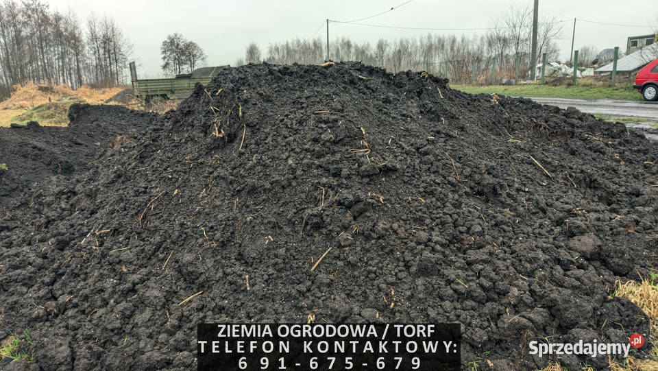 Ziemia ogrodowa torf TRANSPORT Ziemia sprzedam