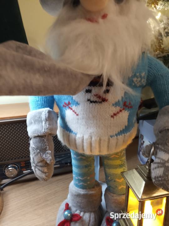 Krasnal ze słoika rękodzieło