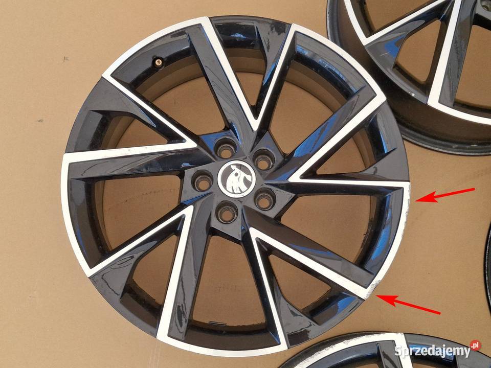 SKODA KAMIQ SCALA FABIA FELGI ALUFELGI 18 5X100 Bieleń
