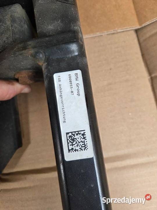 Hak Holowniczy BMW X1 X1 F48 6860955 9464289