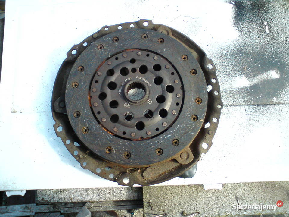 Mercedes benz docisk i tarcza sprzęgła Aleksandrów Łódzki