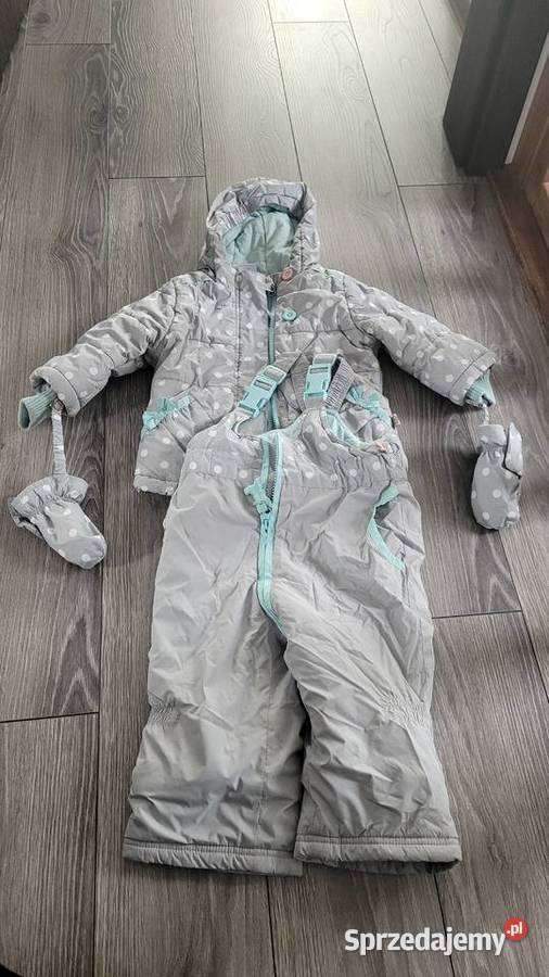 komplet zimowy Coccodrillo rozmiar 80 Spiczyn sprzedam