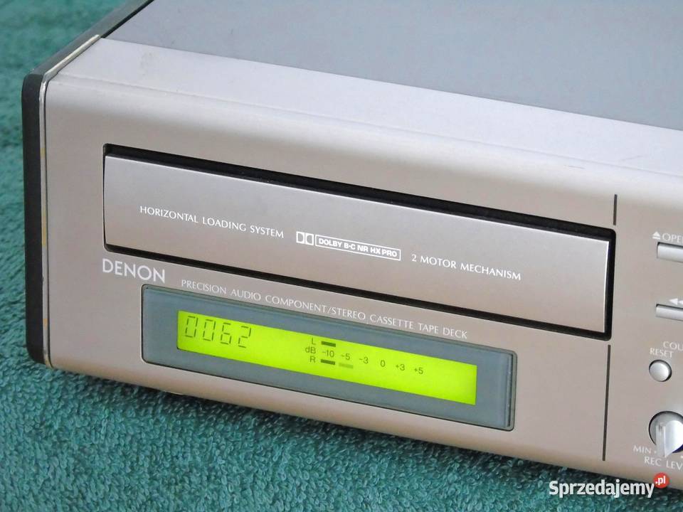 Magnetofon Denon UDR100 sprawny i ładny WYSYŁKA Jasło
