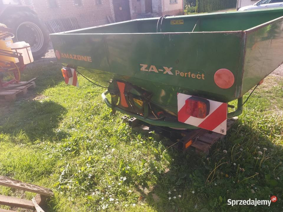 Rozsiewacz nawozu amazone x perfect 1402 Amazone Krasnystaw