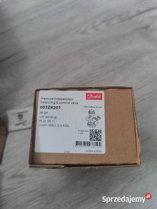 DANFOSS ABQM 40 Zawór Reg DN15 650lh GZ Jodłowa