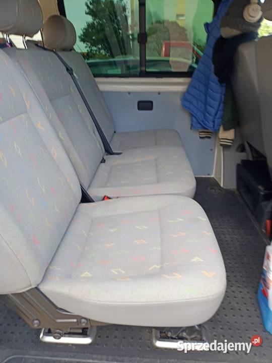 T5 19 TDI z dachem otwieranym i i łóżkiem 2 osób Elbląg