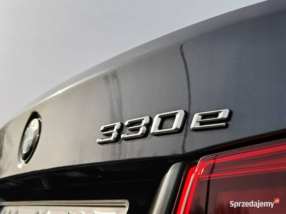 BMW 330 F30 2012 Karczew