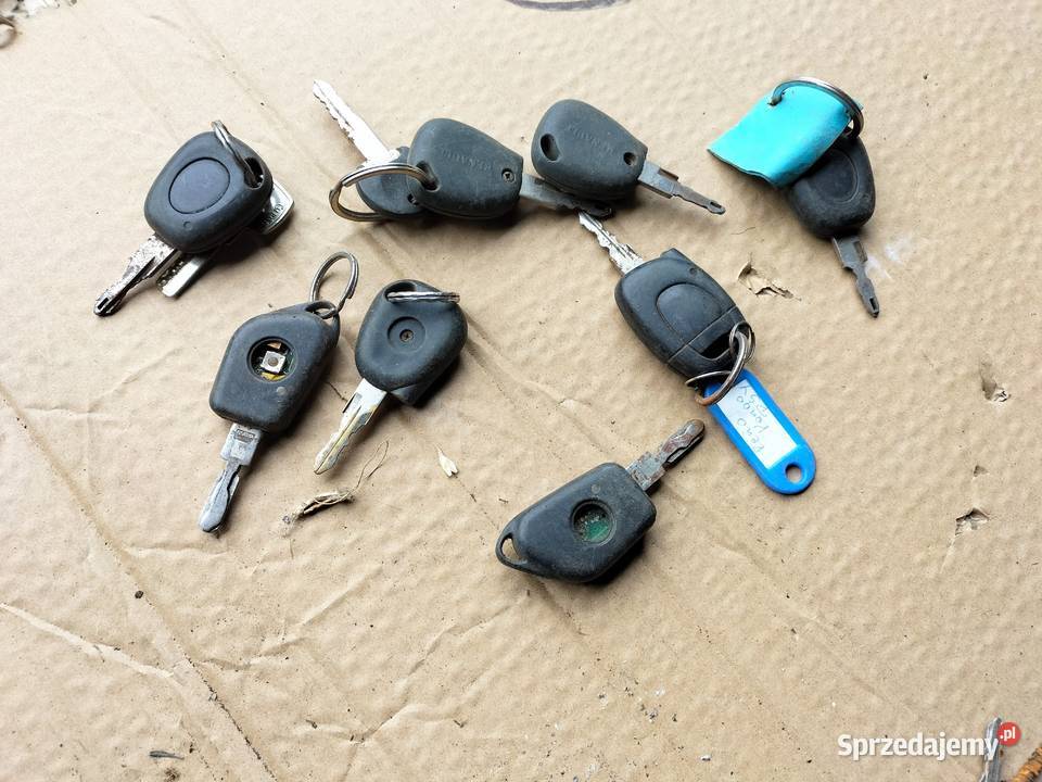 RENAULT SCENIC KANGOO CLIO MEGAN KLUCZYK lubelskie Kamień-Kolonia