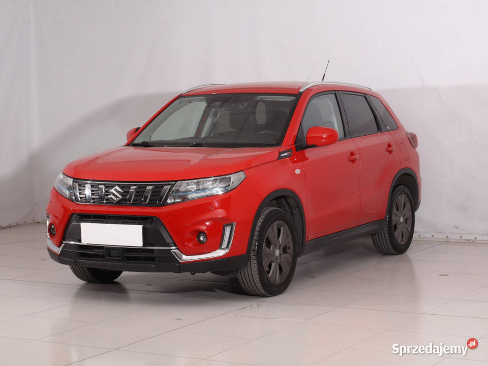 Suzuki Vitara 14 BoosterJet czerwony Piaseczno