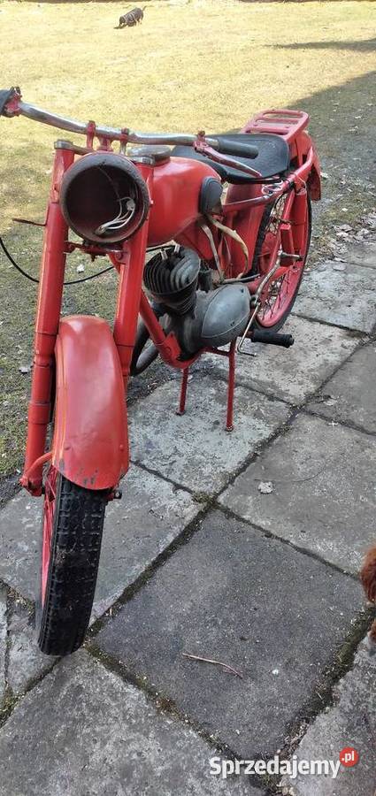 K 55 kovrow k125 wsk dkw