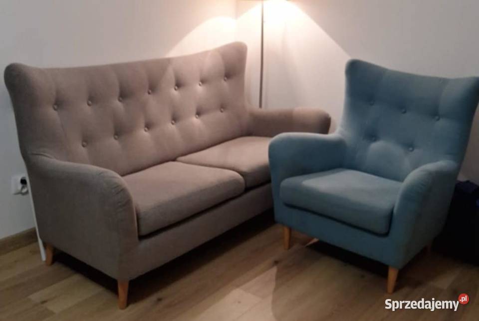 Sofa z dwoma fotelami Księży Las sprzedam