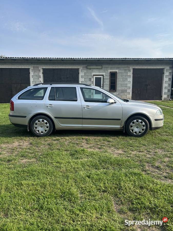 Skoda Octavia II 19 tdi 105 Warszówka