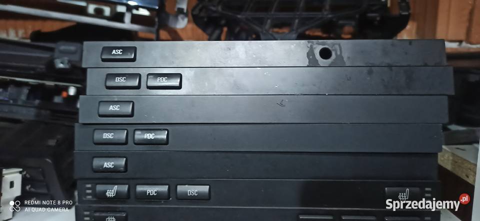 bmw e39 panele asc dsc i inne osobowe