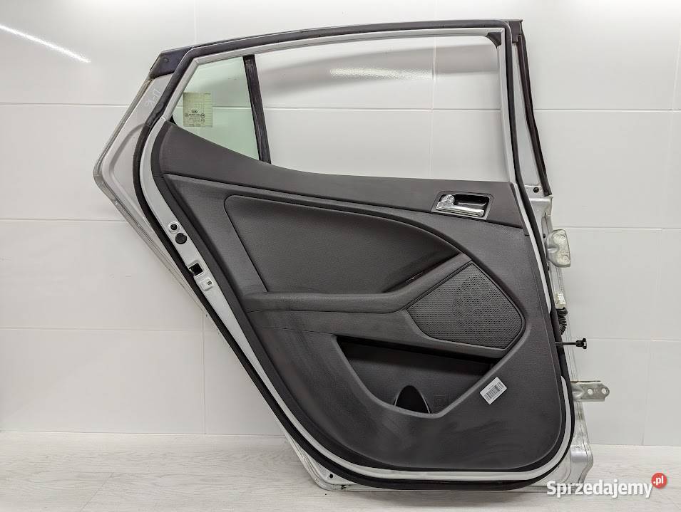 DRZWI LEWY TYŁ TYLNE BOCZEK 3D BRIGHT SILVER KIA osobowe podlaskie Białystok