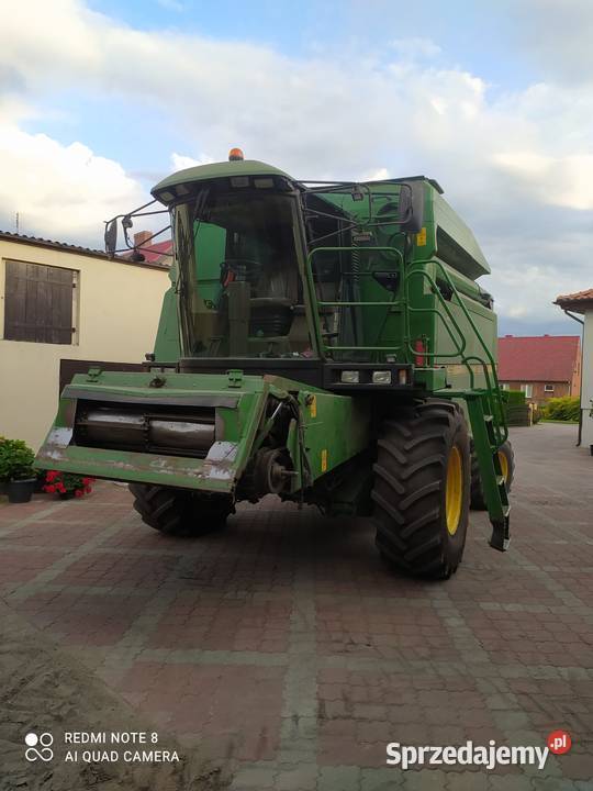 John deere 2058 Hillmaster wielkopolskie Huta
