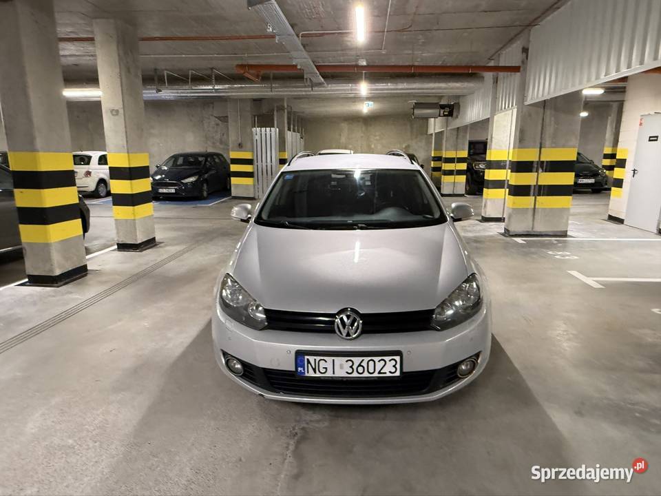 Volkswagen golf 6 16 tdi variant kombi ESP pomorskie Gdańsk sprzedam