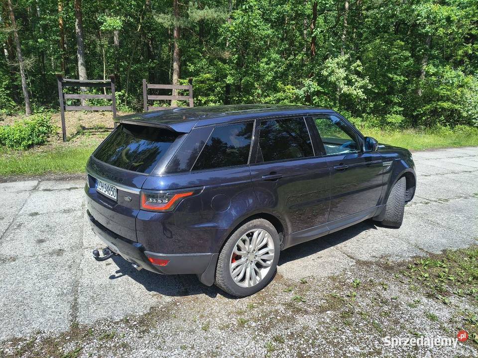 Land Rover Range Rover Sport L494 30 TDV6 4x4 Range Rover Sport Alwernia