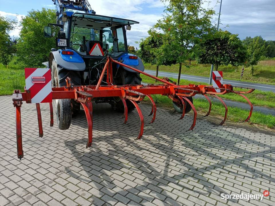 Agregat ścierniskowy Kverneland Turbo 38m resor Lubawa sprzedam