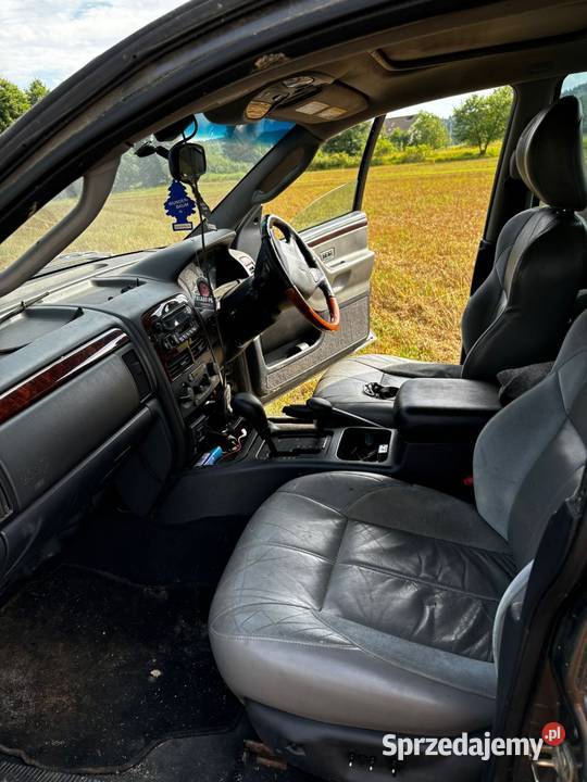 Jeep Grand Cherokee automatyczna Bystrzyca Kłodzka