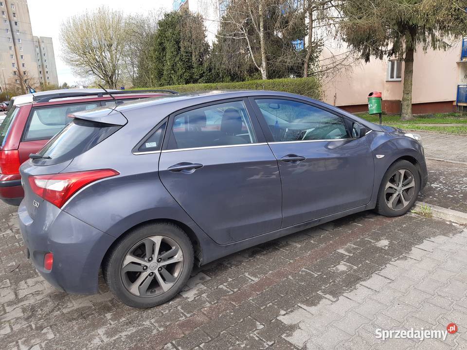 Hyundai i30 CRDI wersja Comfort Motoryzacja Szczecin