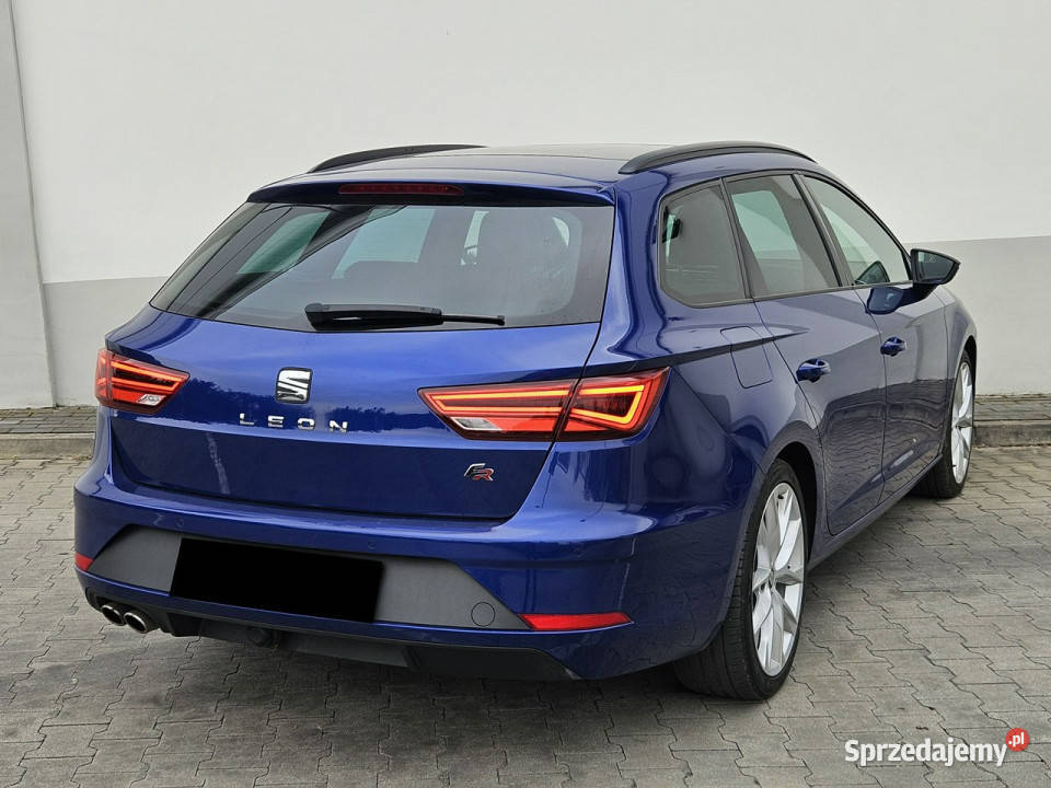 Seat Leon ST FR Panorama Radar Ledy III 2012 ESP Rybnik