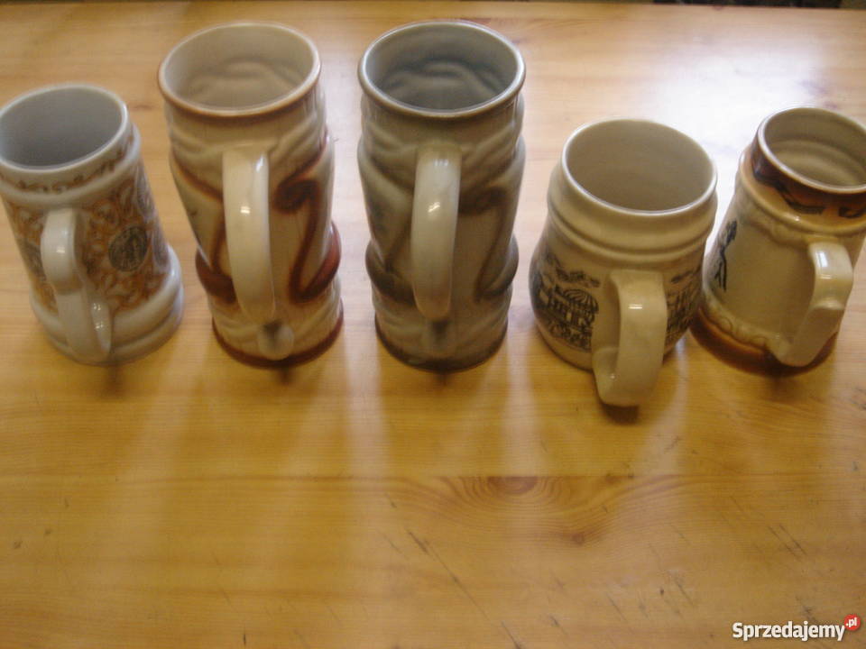 KUFEL CERAMICZNY GÓRNICZY PAMIĄTKOWY Rybnik