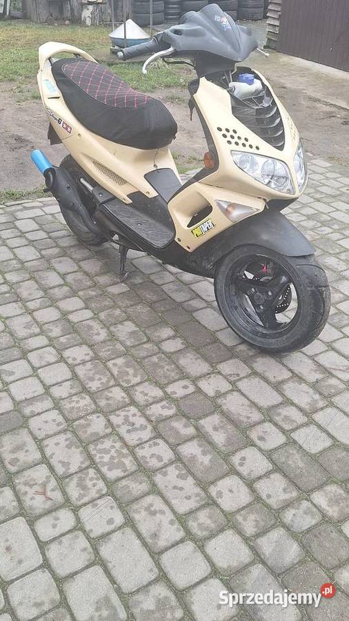 2016 Peugeot Speedfight 2 50 Ostrów Mazowiecka