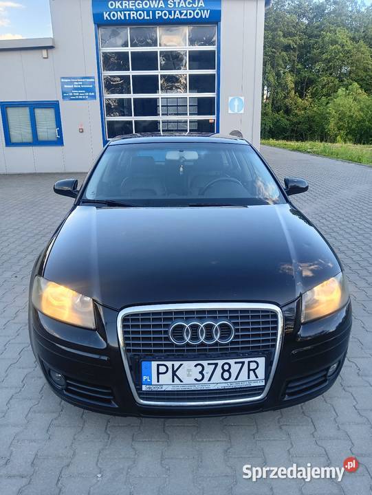 Sprzedam Audi A3 8P kujawsko-pomorskie Paniewo