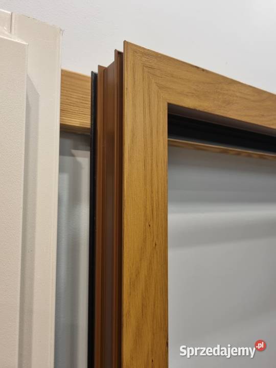 Drzwi stalowe Wikęd 80 P na zew Czarnewinchester Kielce