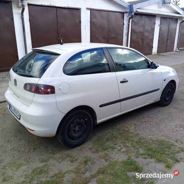 Seat Ibiza 2008 Klima z Niemiec zarejestrowana Rumia