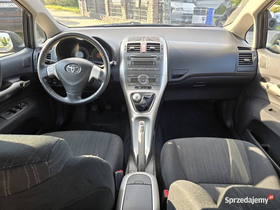 TOYOTA Auris 2007 śląskie Zawiercie