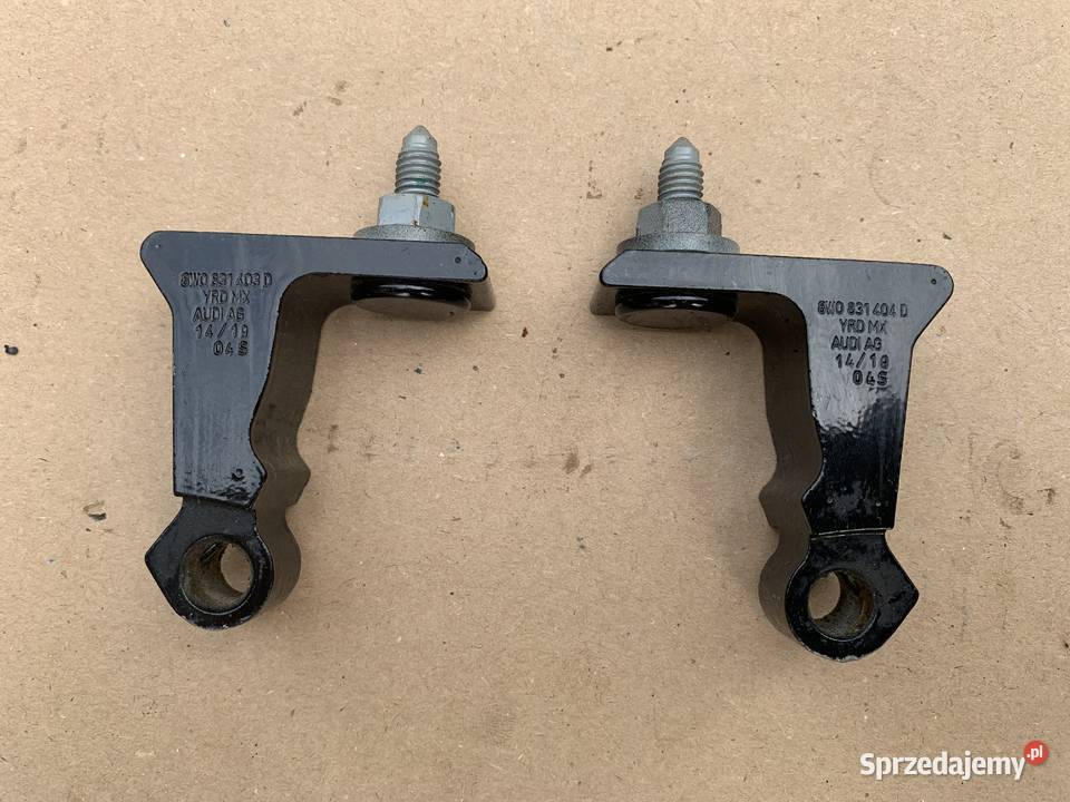 Zawias drzwi Audi Q5 80A 8W0831403D 8W0831404D Nowy Sącz