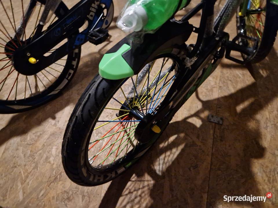 Rowerek 20 niebiesko zielony czerwony YBOBIKE Głogowa