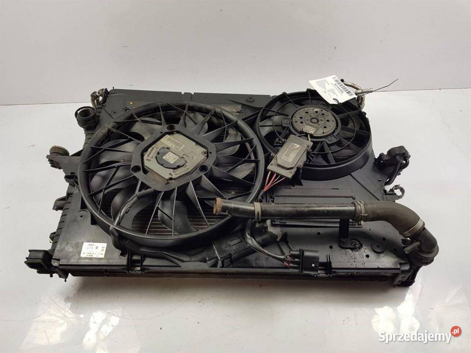 PAS PRZEDNI CHŁODNICE 7L0121253 VOLKSWAGEN Motoryzacja Lipno