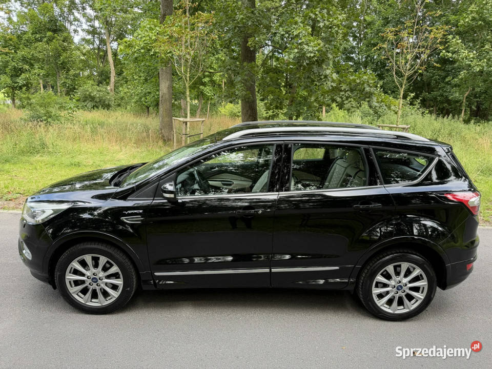 Ford Kuga VIGNALE 20 TDCI 180 4x4 Automat Led elektrycznie ustawiane fotele Józefkowo