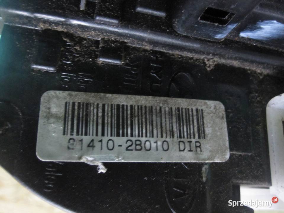 SANTA FE II 09r zamek klamka zewnętrzna drzwi